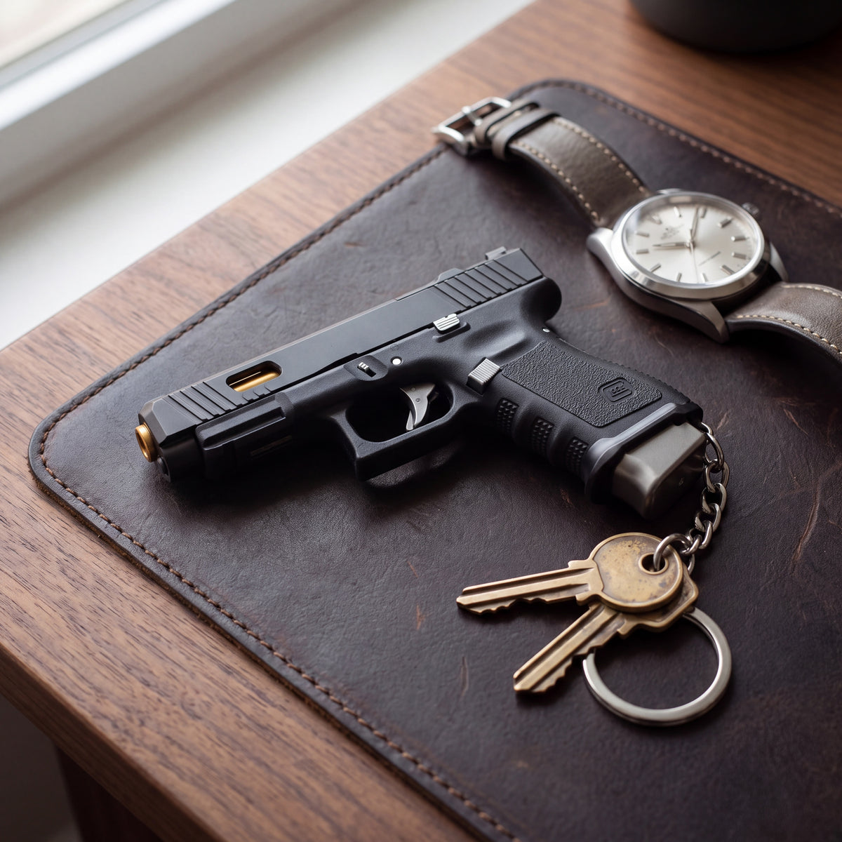 On your keyring or on your desk