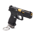 Minitak Competition 1:3 Miniature Keychain – Black · 3/4