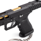 Minitak Competition 1:3 Miniature Keychain – Black · Detail